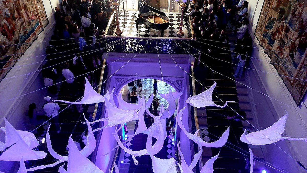 Le Quai d'Orsay ouvrait grand ses portes hier pour la Nuit des Idées. Mille personnes y ont participé !