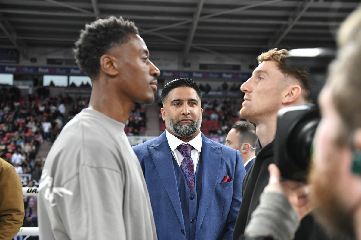 5 weeks ‼️

Great reception &amp; atmosphere in Doncaster last night.

June 28th ‼️
Live on @daznboxing 📺
European title 🇪🇺
Ireland, Galway 🇮🇪

#TeamPitters 🦍🌪️💯