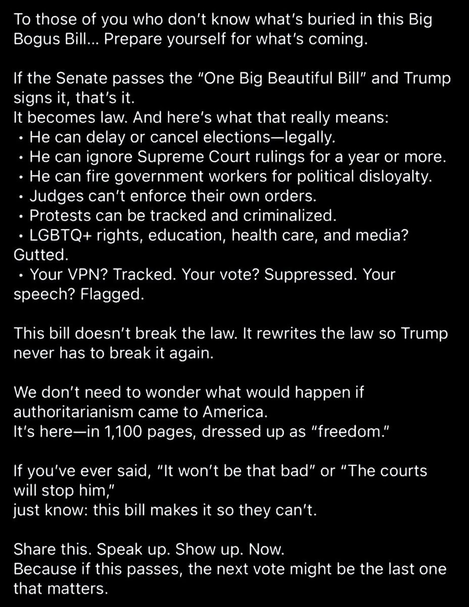 Alarm bells should be ringing!!!