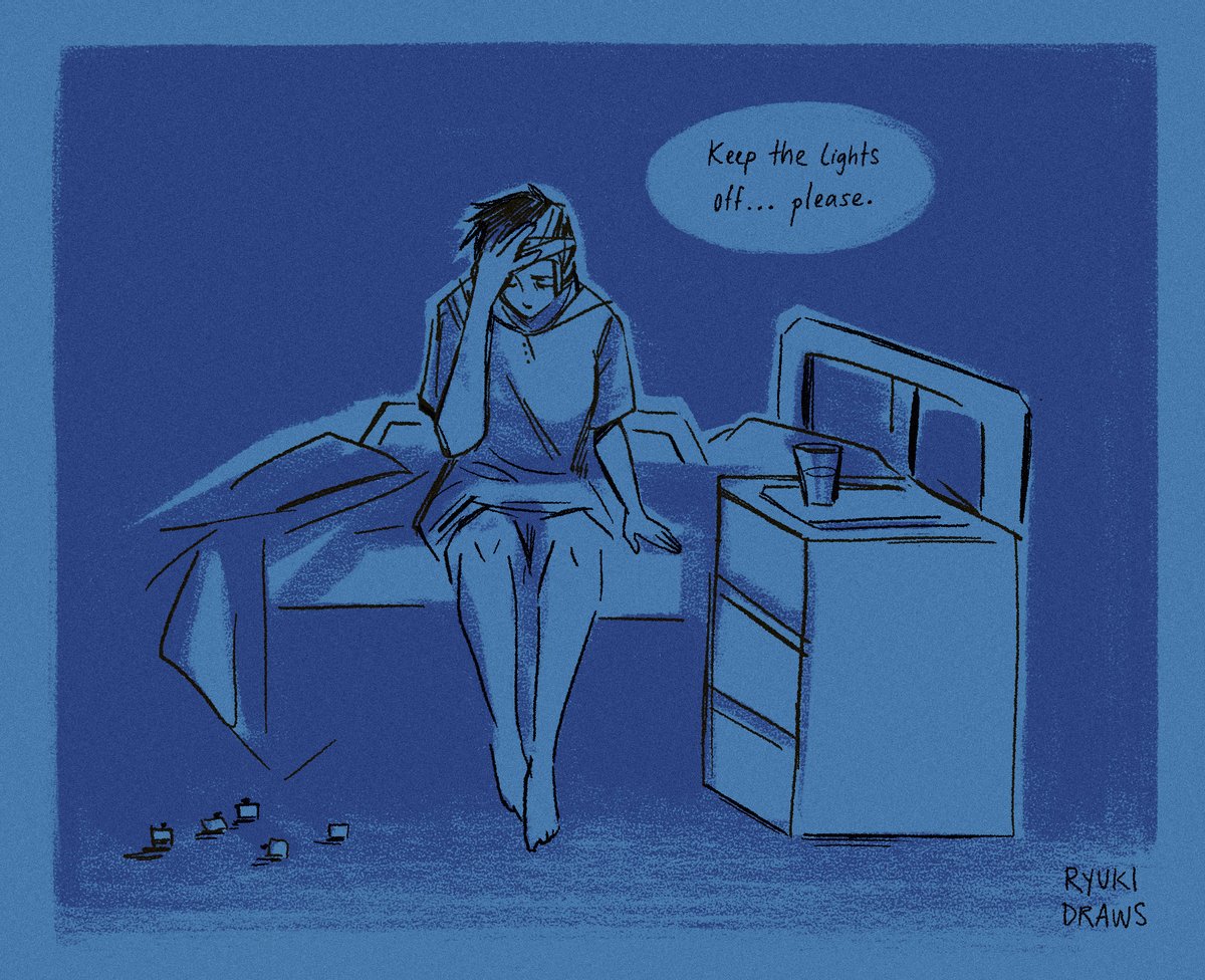 The seizures may be gone but migraines just hit different when half of your brain is GUND
#TheWitchfromMercury #水星の魔女 #WfMfanAU