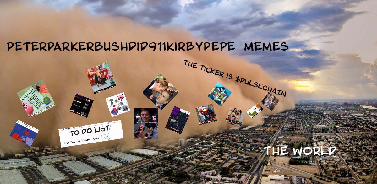 shifty_wissler's tweet photo. Did you miss #TheRealPulseChain dip? Might not be too late. #PeterParkerBushDid911KirbyPepe
Regular folk winning https://t.co/7cFzZbUM4O