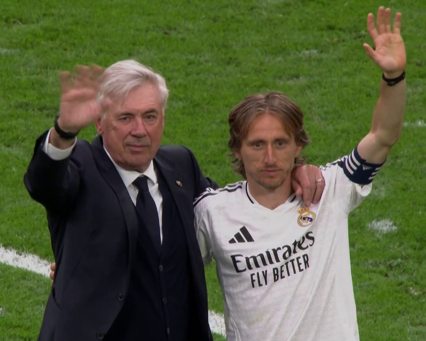 DonShelby_'s tweet image. - El adiós del entrenador con más títulos de la Historia del Club.

- El adiós del jugador con más títulos de la Historia del Club.

La tarde del 24 de mayo del 2025 será muy difícil de olvidar en el madridismo.