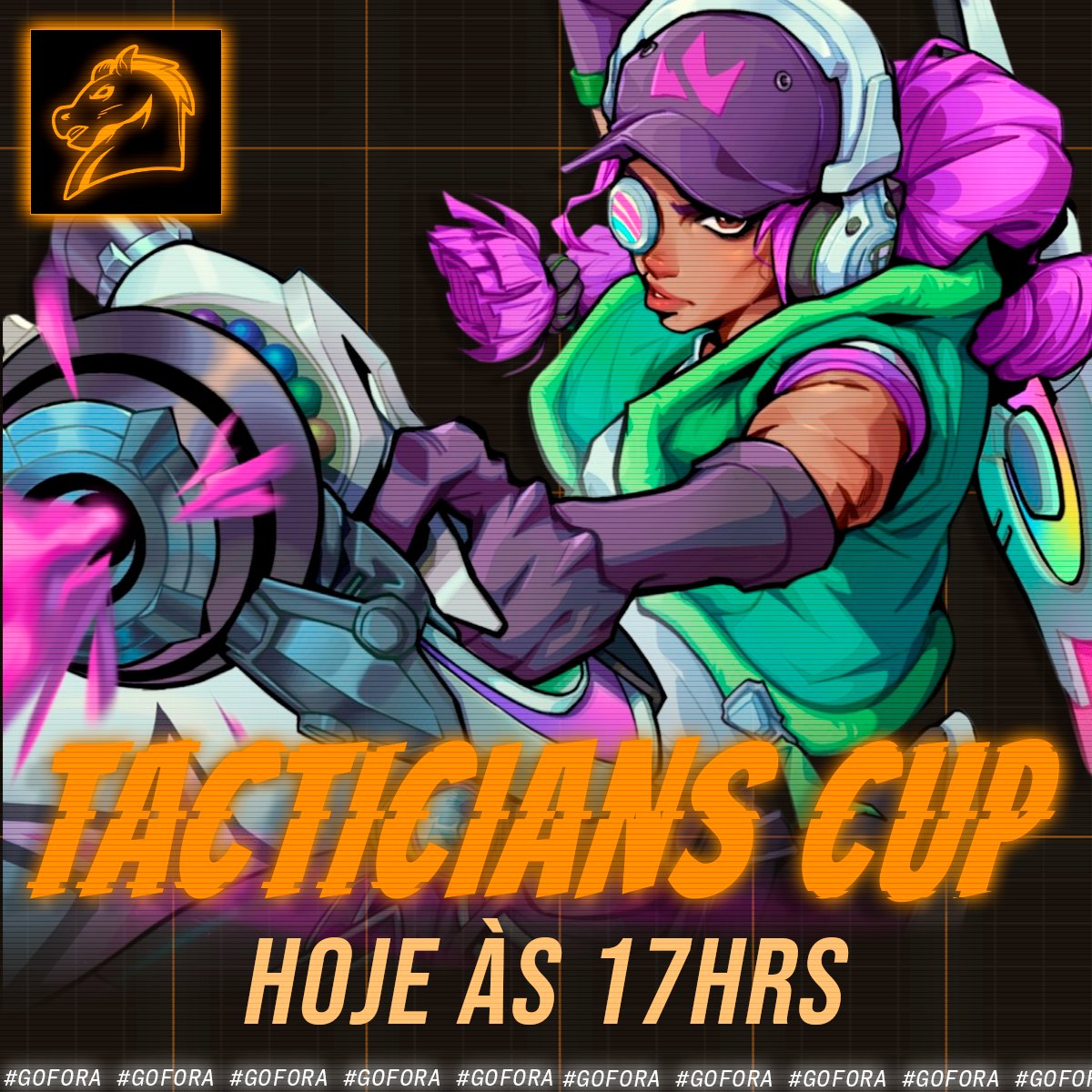 ✨ GAME DAY - TACTICIAN'S CUP

Boa tarde forasteiros, segundo dia da Cup está começando e nosso player <a href="/tftluisito/">Luisito</a>  estará jogando! Vamo simbora torcer por ele???
 
#gofora