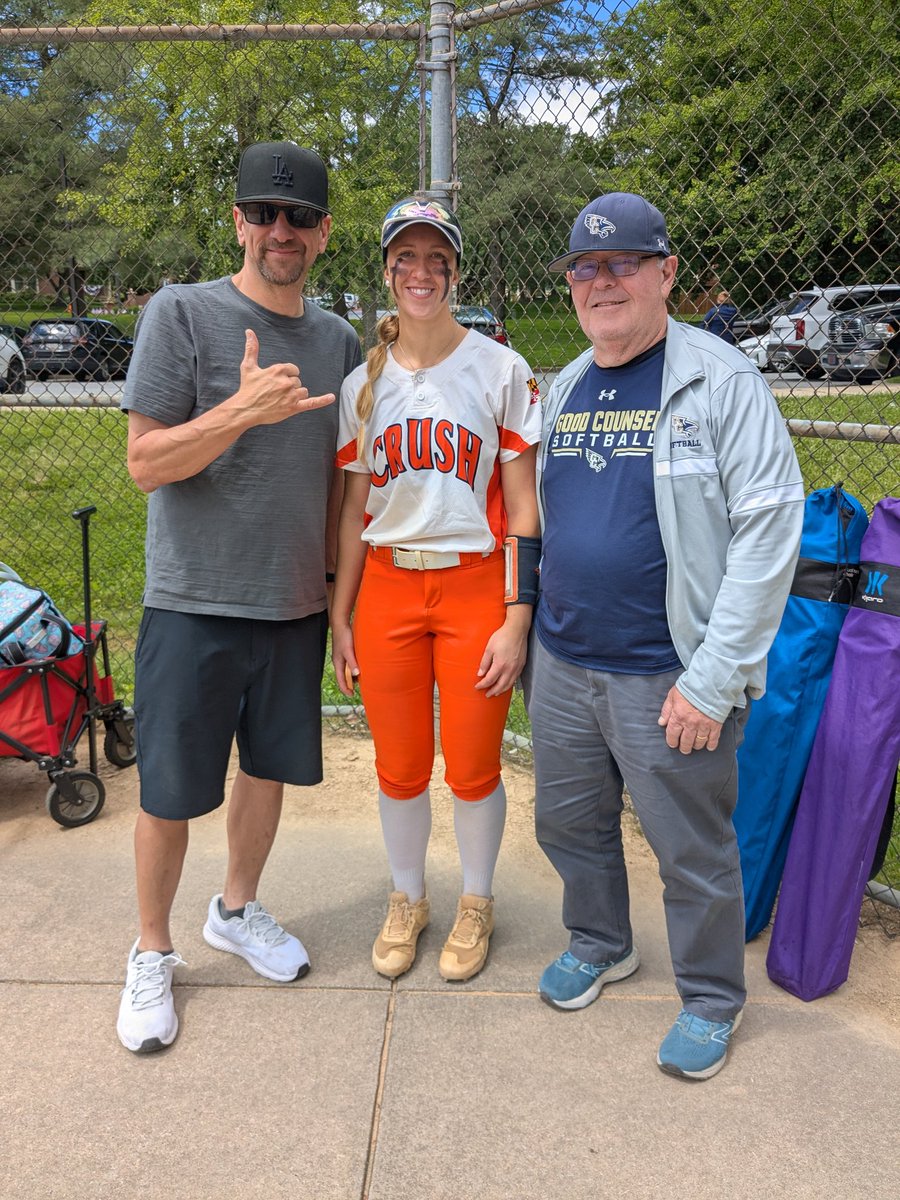 Good Counsel Softball (@olgcsoftball) on Twitter photo Summer travel ball has begun and our coaches are on the road to cheer on our players! This morning they watched Isabel (<a href="/icamara_sb26/">Isabel Camara</a>) and the <a href="/MDCrushNatl/">Maryland Crush National 18U</a> win during pool play. Summer travel ball has begun and our coaches are on the road to cheer on our players! This morning they watched Isabel (<a href="/icamara_sb26/">Isabel Camara</a>) and the <a href="/MDCrushNatl/">Maryland Crush National 18U</a> win during pool play.