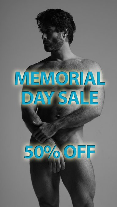 🛍️ Memorial Day = Major Deal 🛍️ Enjoy 50% off now through Monday at https://t.co/gZDr2zTeR7 https://t