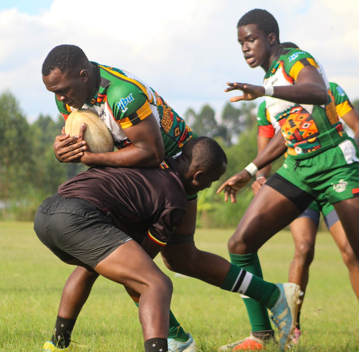 URU PROMOTIONAL PLAYOFFS
Makerere Impis 38- 16 KIU CROWS