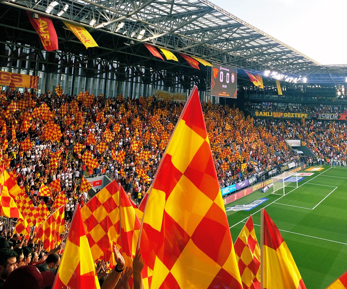 İzmir’in Tek Umudu Göztepe! #GÖZvGS