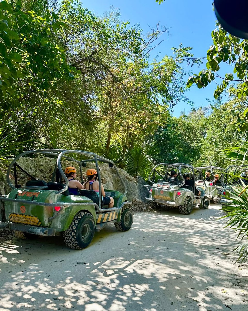 ¿Quién más tiene ganas de compartir un viaje de aventura con su persona favorita en @xplorpark y #TourXenotes? 🙌🏻 😎