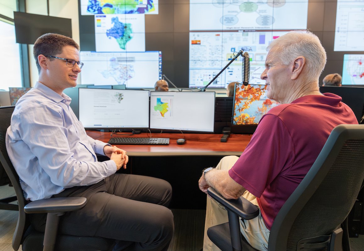 Is our grid capable of supporting our energy needs? #TAMUecen Senior Research Engineer Dr. Jonathan Snodgrass answered this and other interesting questions on a podcast with National Security Law Today! Listen to the podcast, tx.ag/GridPodcast, and learn more!