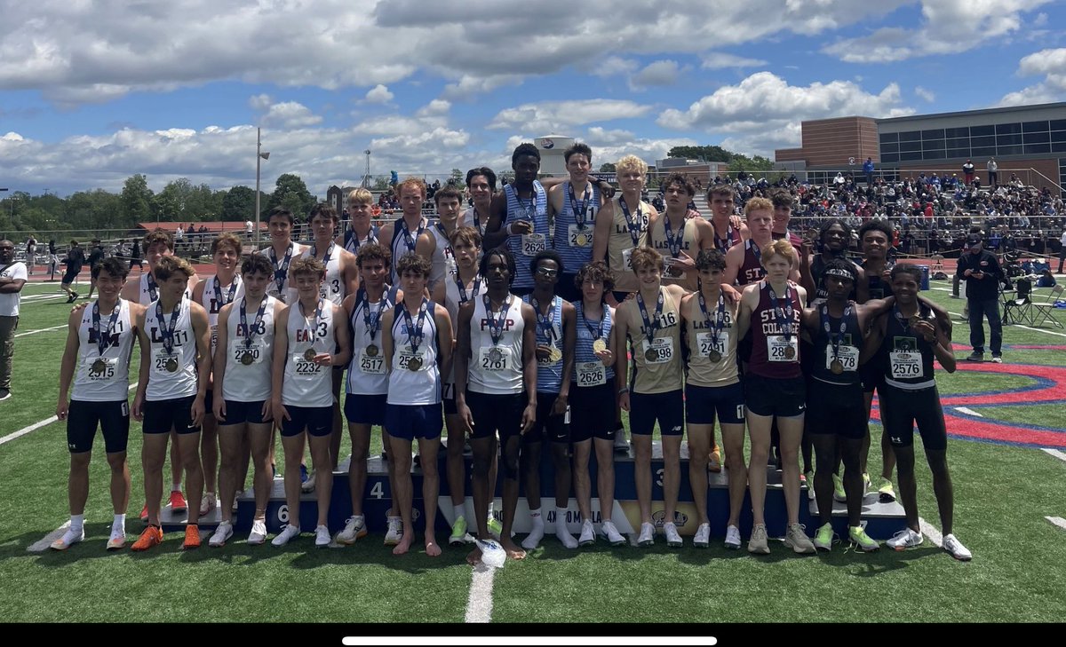 MTSD_ATHLETICS's tweet image. Boys 4x800 meter relay finishes fourth in the state! 

Congratulations to the team of Andrew Kemper, Adam Kingston, Ethan Peffley and Cole Stevens!
