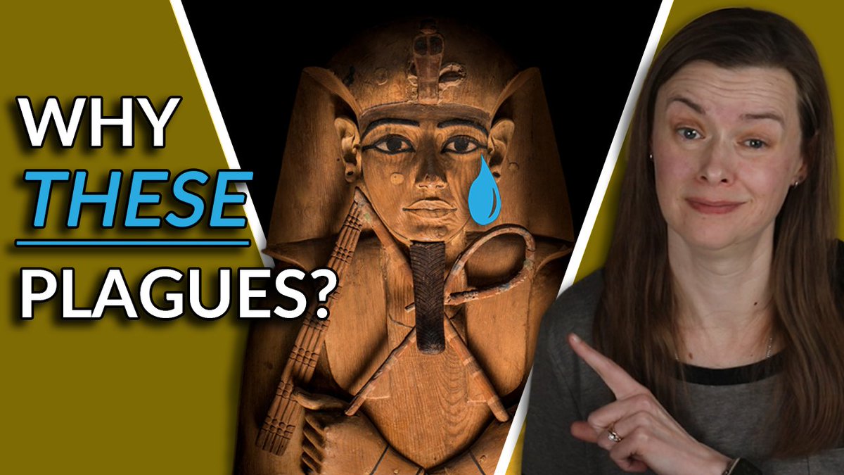 The Ten Plagues of Egypt in the Book of Exodus weren't just about freeing the Israelites, but also about sending a message.    

Find out the message ► youtu.be/AJl2DzoCcfc 

#PraiseGod #GloryToGod #Catholic