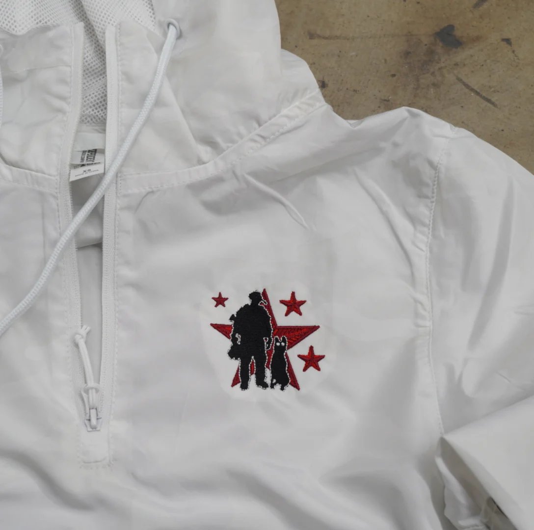 Step into spring in style with our Women’s Crop Windbreaker in sleek white camo.

This lightweight crop packs easily into its own horizontal zip pocket – with an interior hang loop and reversible zipper for on-the-go convenience.

Wear it out, pack it up, and feel good knowing