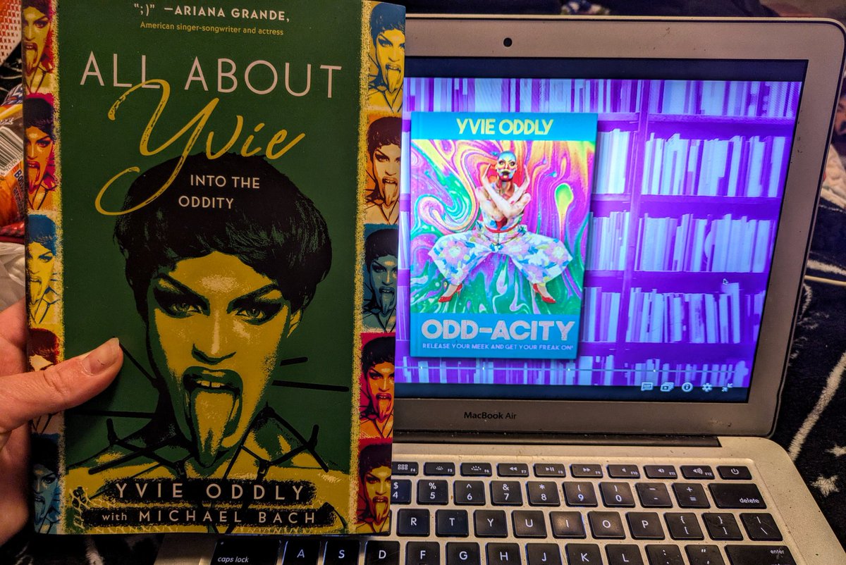 <a href="/OddlyYvie/">Yvie Oddly (blue checkmark)</a> I love it ❤️❤️❤️