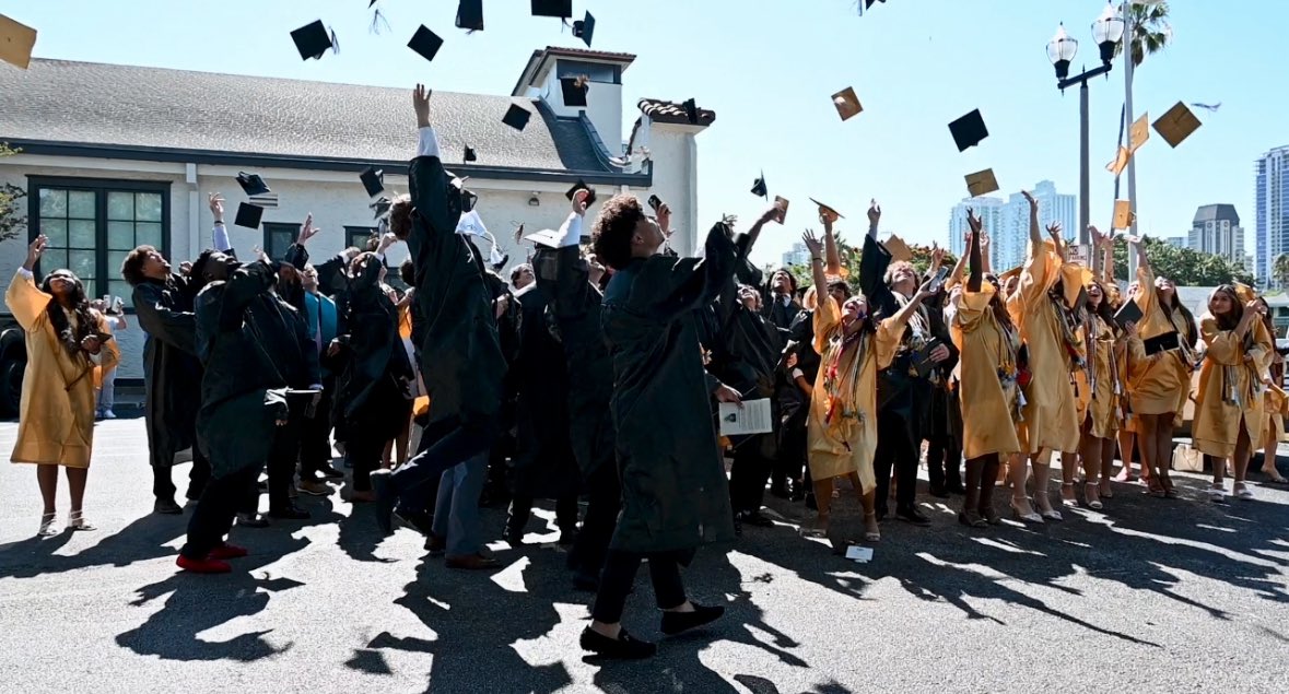 Congratulations to the Class of 2025!Your journey at St. Petersburg Catholic has shaped you into faith-filled leaders, scholars, and stewards of Christ. As you step into the future, may God’s grace guide you to lives of purpose, service, and success.