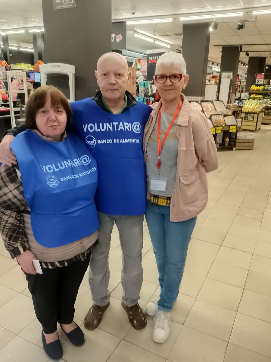 Mas #voluntarios de #Logroño con la #RecogidaPrimavera en su recta final del Sábado

¡Muchas gracias por vuestro tiempo y dedicación!

bancodealimentosdelarioja.org/app