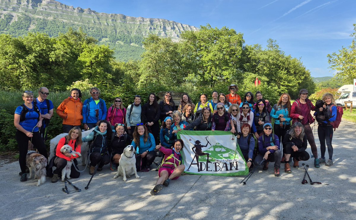 ADEBANasociac's tweet image. Finde Adebanero x tierras navarras... hoy ha caído el monte Beriain (San Donato)...