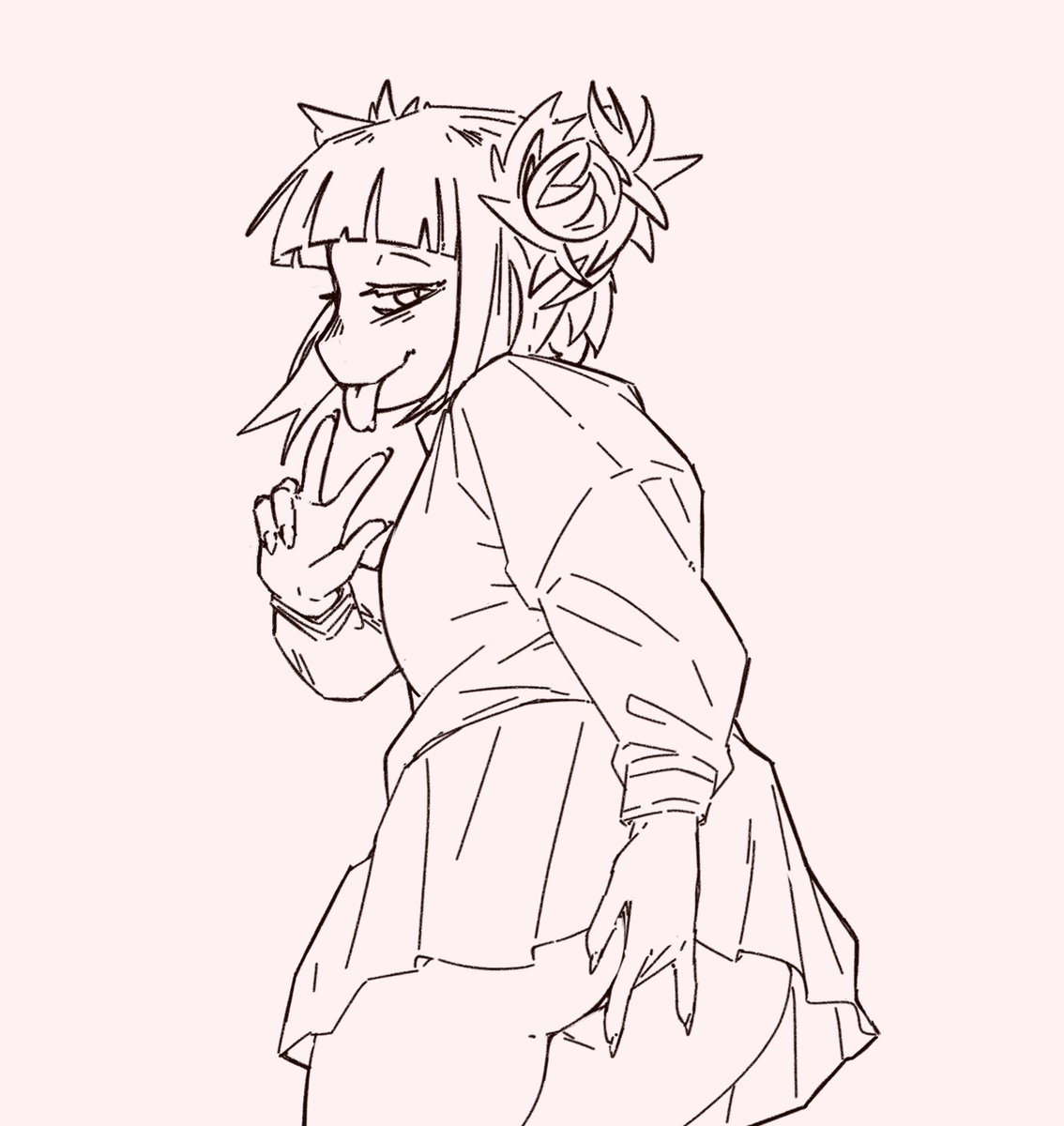 Toga wants you to check something out (o´▽`o)