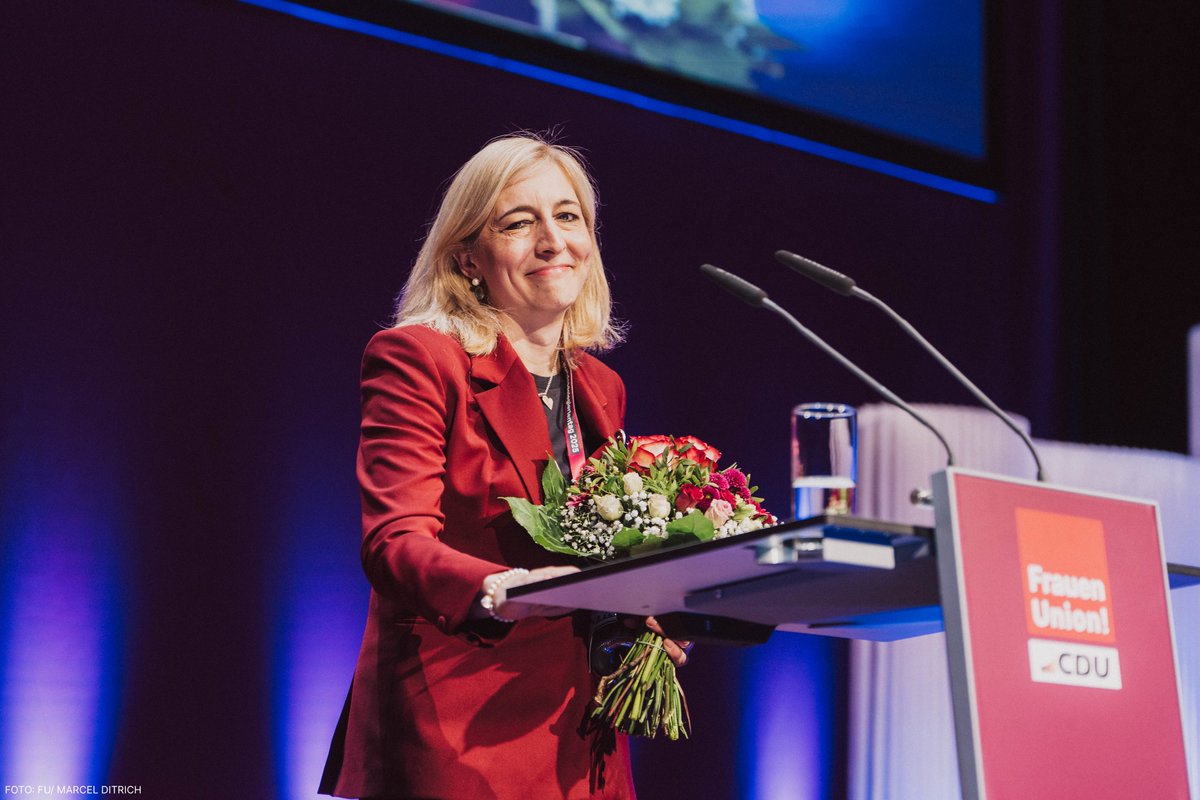 Der 36. Bundesdelegiertentag der Frauen Union der CDU wählte Nina Warken als neue Vorsitzende. Sie steht nunmehr als neue Chefin an der Spitze der mit 95.000 Mitgliedern stärksten Vereinigung der <a href="/CDU/">CDU Deutschlands</a>.