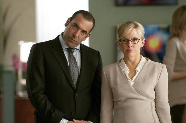 Who else found Sheila Sazs and Louis Litt characters weird?