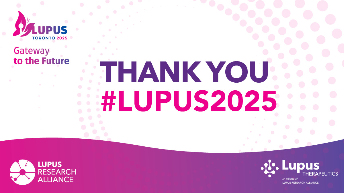 Lupus Research (@lupusresearch) on Twitter photo We’re wrapping up an inspiring #LUPUS2025 in Toronto! From powerful science to meaningful conversations, the meeting delivered big moments for #lupusresearch. 
🔬 2 abstracts presented by Lupus Research Alliance and 1 abstract presented by #LupusTherapeutics 
🎤 A two-part We’re wrapping up an inspiring #LUPUS2025 in Toronto! From powerful science to meaningful conversations, the meeting delivered big moments for #lupusresearch. 
🔬 2 abstracts presented by Lupus Research Alliance and 1 abstract presented by #LupusTherapeutics 
🎤 A two-part