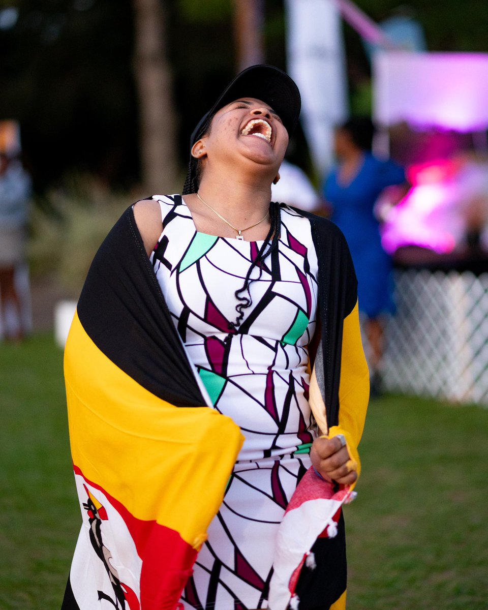 POATE_Official's tweet image. Laughing this much should be illegal—but then again, that’s the magic of Uganda at POATE!
#POATE2025 #UgandaVibes