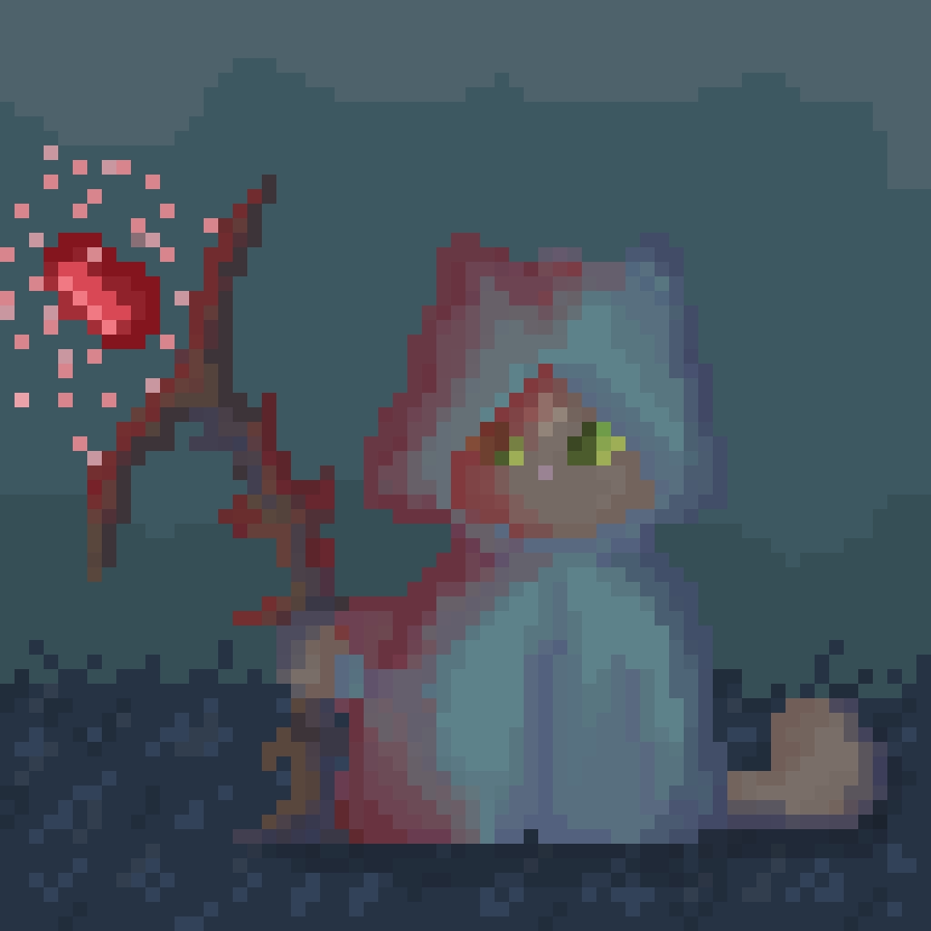 Sovenok_Owlkit's tweet photo. Wizard cat
#pixel #pixelart #pixelartist #pixel_studio https://t.co/DB95ybzBGA