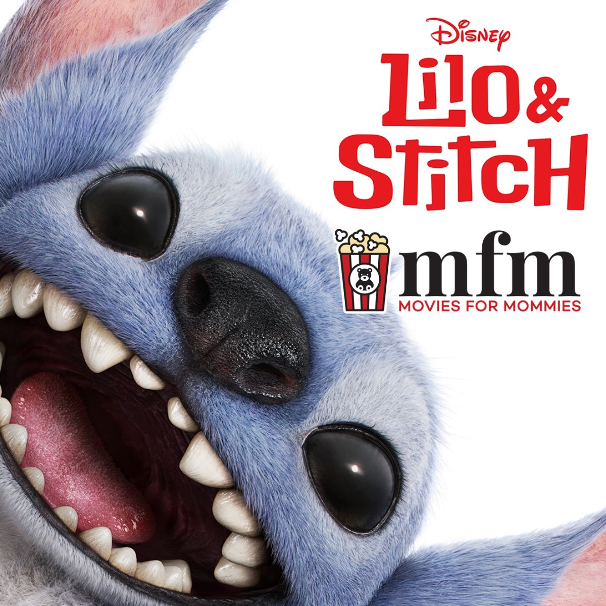 Bring the whole family for Trenton's @moviesformommies screening of Lilo &amp; Stitch! 🌺 Lowered sound, change tables &amp; more 🤗 Bring Dad, grandparents, ALL are welcome 👶

🎬 Wed, May 28, movie begins 12:30pm
🎟 Tickets available at snack bar &amp; online! film.ca/showtimes