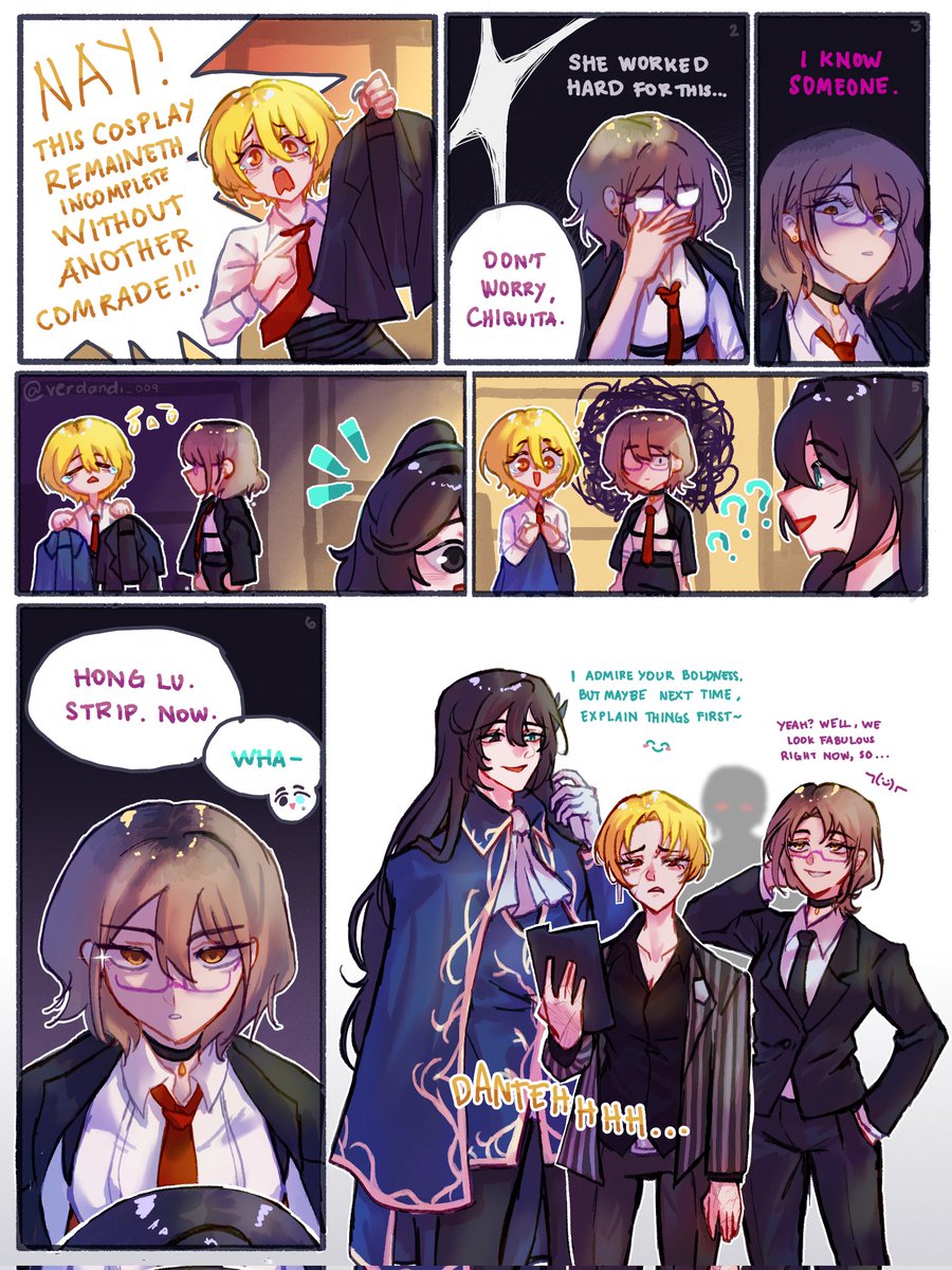 maintaining the agenda is our top priority 
#LCBoc #Limbus_Company