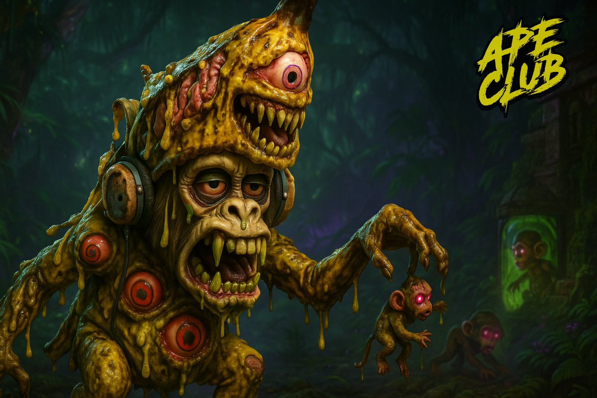 LilMutants's tweet photo. We are coming for you Ape! @BabyApeClub 
🍌

Made by: @Narckotikz https://t.co/CESOh0jr76