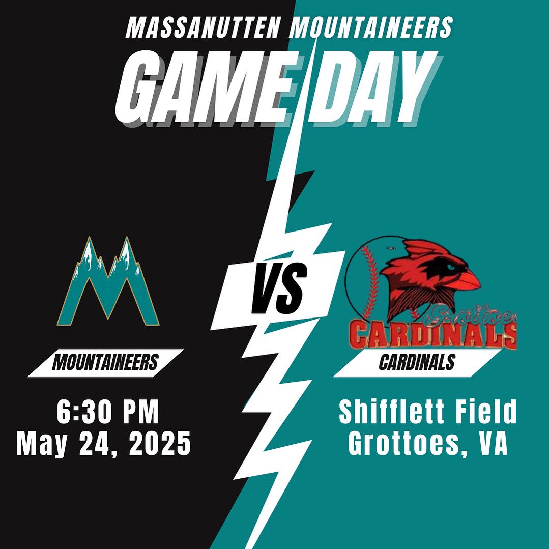 We’re back! First game of the season is tonight at Grottoes! Follow live on Pointstreak!