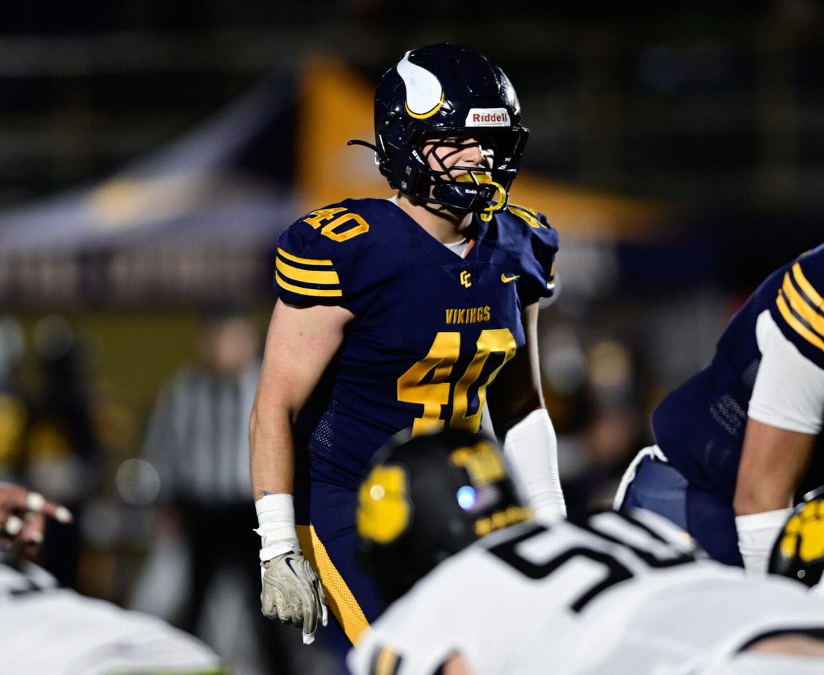Central Catholic Star 2026 LB Colsen Gatten Reveals Top 5. pittsburghsportsnow.com/2025/05/24/cen… <a href="/PaFootballNews/">Pennsylvania Football News</a>