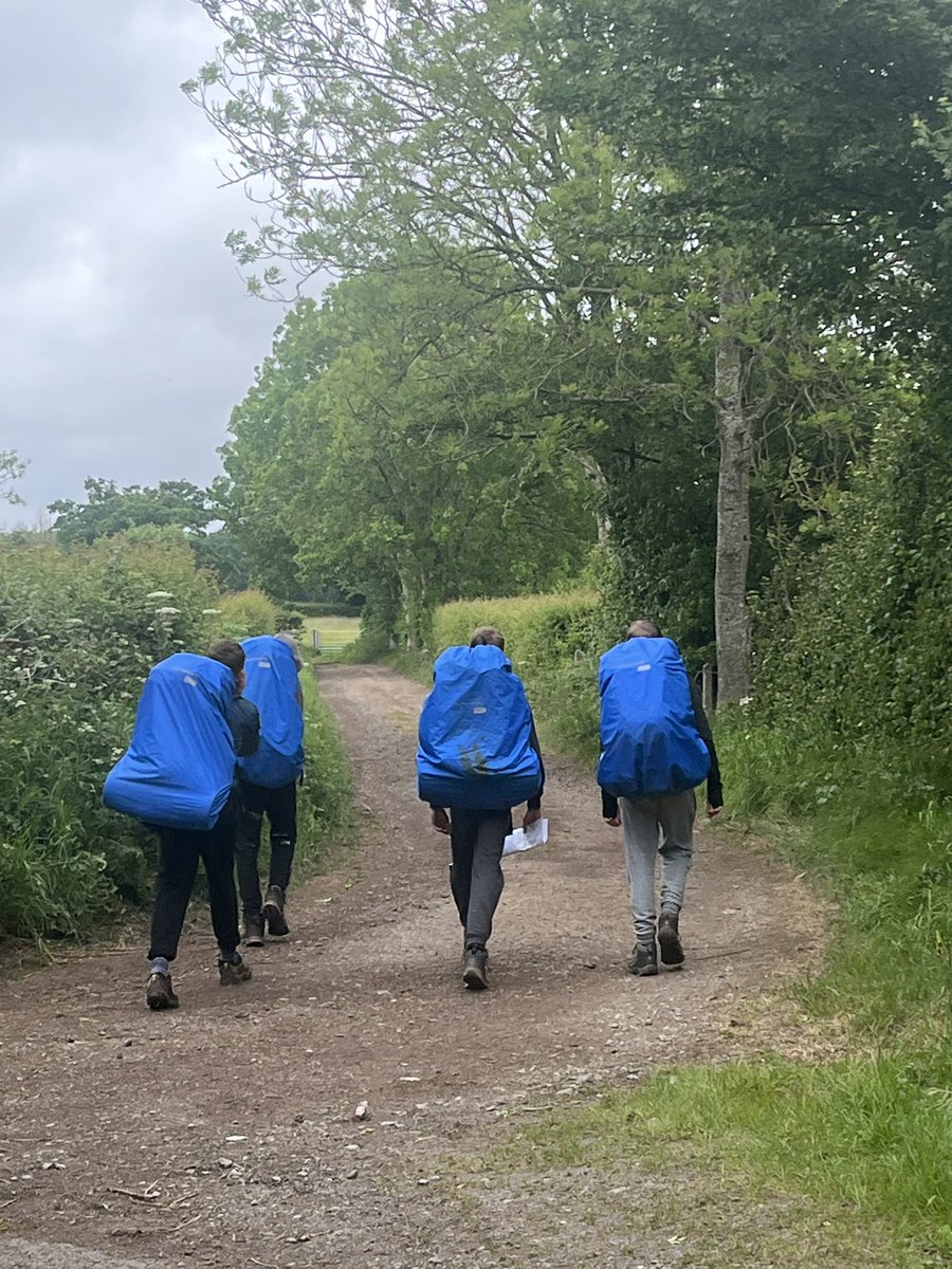 Hanham Woods D of E tweet media