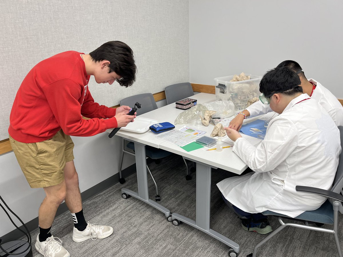 Fernanman42's tweet image. So much fun watching our @Unl_CoJMC team help out with National Science Olympiad by gathering media content for the event video! #Huskers