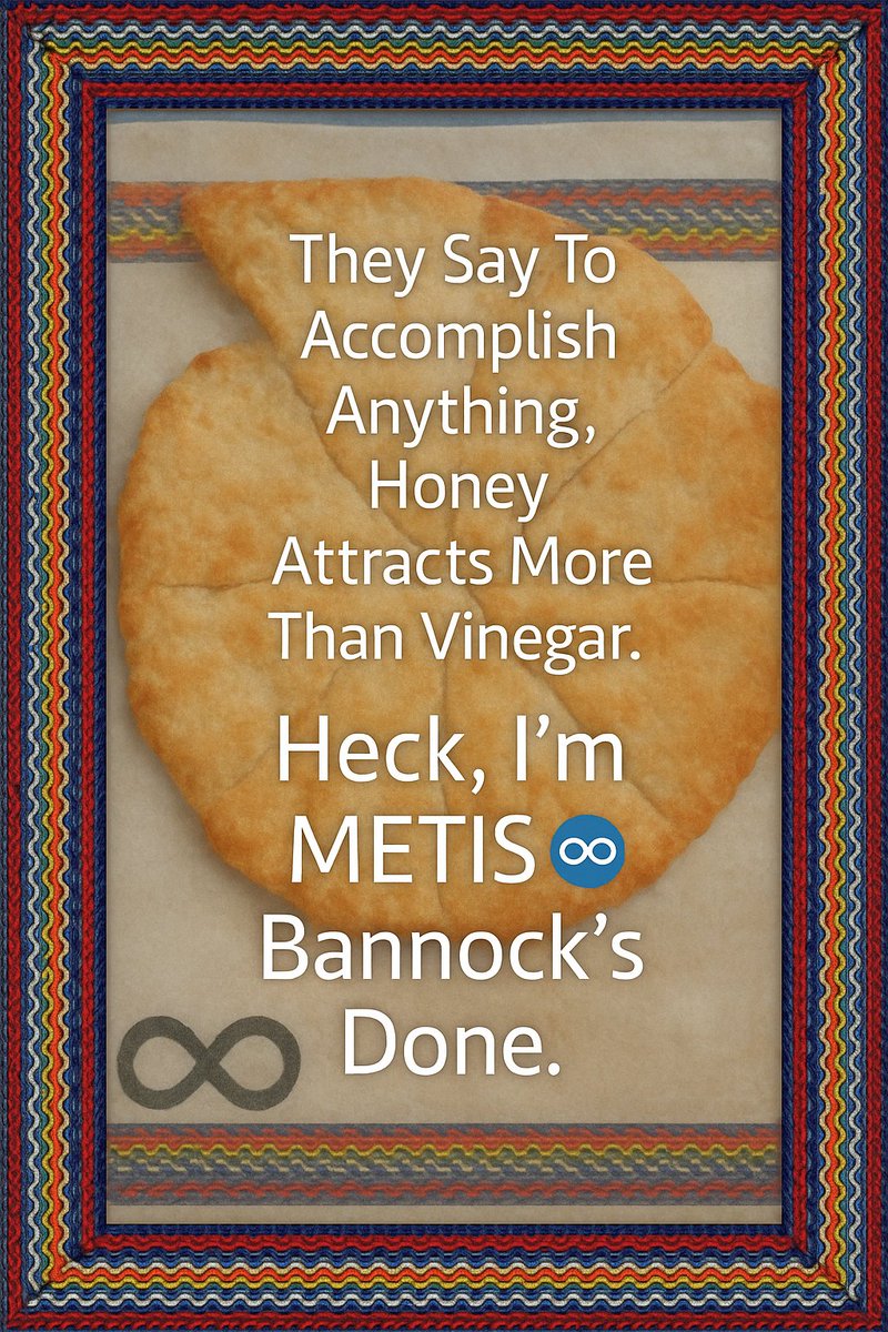 LADYALEXANDRIA's tweet image. TRUTH.

#truth #truthbetold #TruthRevealed #MetisLeaders #Leadership #LeadershipSkills #metiselections #ManitobaMetis #SaskatchewanMetis #AlbertaMetis #Greed #Bannock #Scotland #Scottish #frybread #Michif #Truth 
 #RedRiverMétis #MetisNation  
  #MetisHistory #Elders #Matriarchs