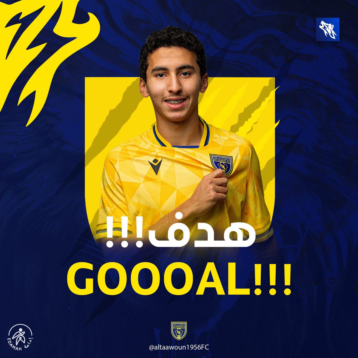 khaledalfahhad's tweet photo. الكابتن البطل تركي الشعيفان أول أبناء #حائل تحقيقاً لذهب كرة القدم في البطولات الكُبرى منذ عشرات السنين.
جاء ذلك بعد تحقيقه بطولة الدوري السعودي الممتاز 18 مع ناديه #التعاون.
أبو عبدالعزيز قدم موسم أكثر من رائع سجل وصنع فيه أهداف حاسمة كان آخرها هدف حسم البطولة.
فخورين بك ياتركي. https://t.co/AEwZ8ABDqp