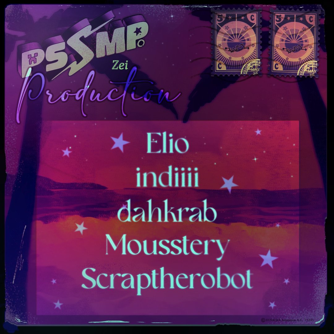 PSSMPupdate's tweet image. Les équipes des participant·es de cette saison! 🥳 Alors, vous pariez sur quelle team? #PSSMP3
PS: en commentaire vous trouverez un linktree avec les liens de tout le monde !