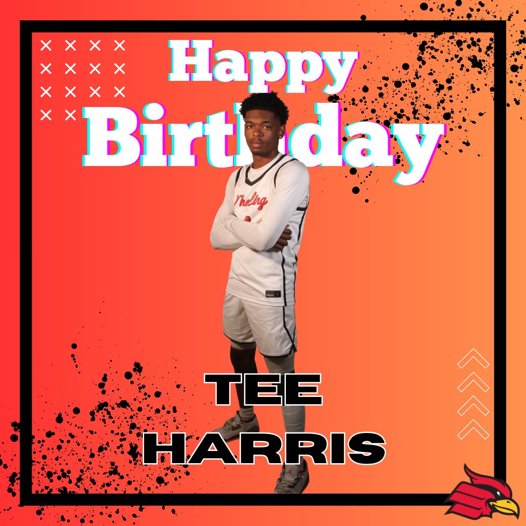 🎈Happy Birthday Tee Harris!

#TheWheelingWay | #WheelU
