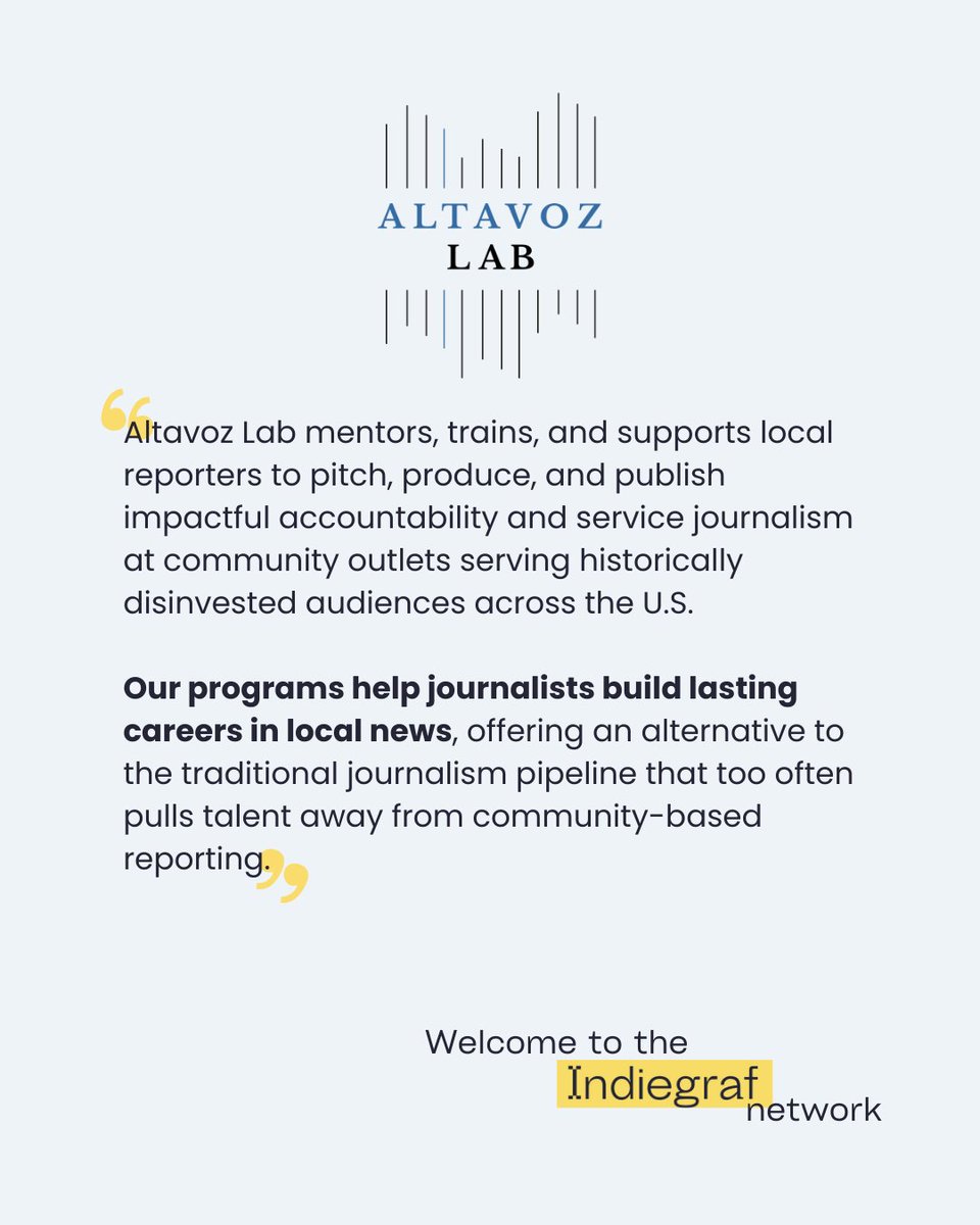 Indiegraf Media tweet media