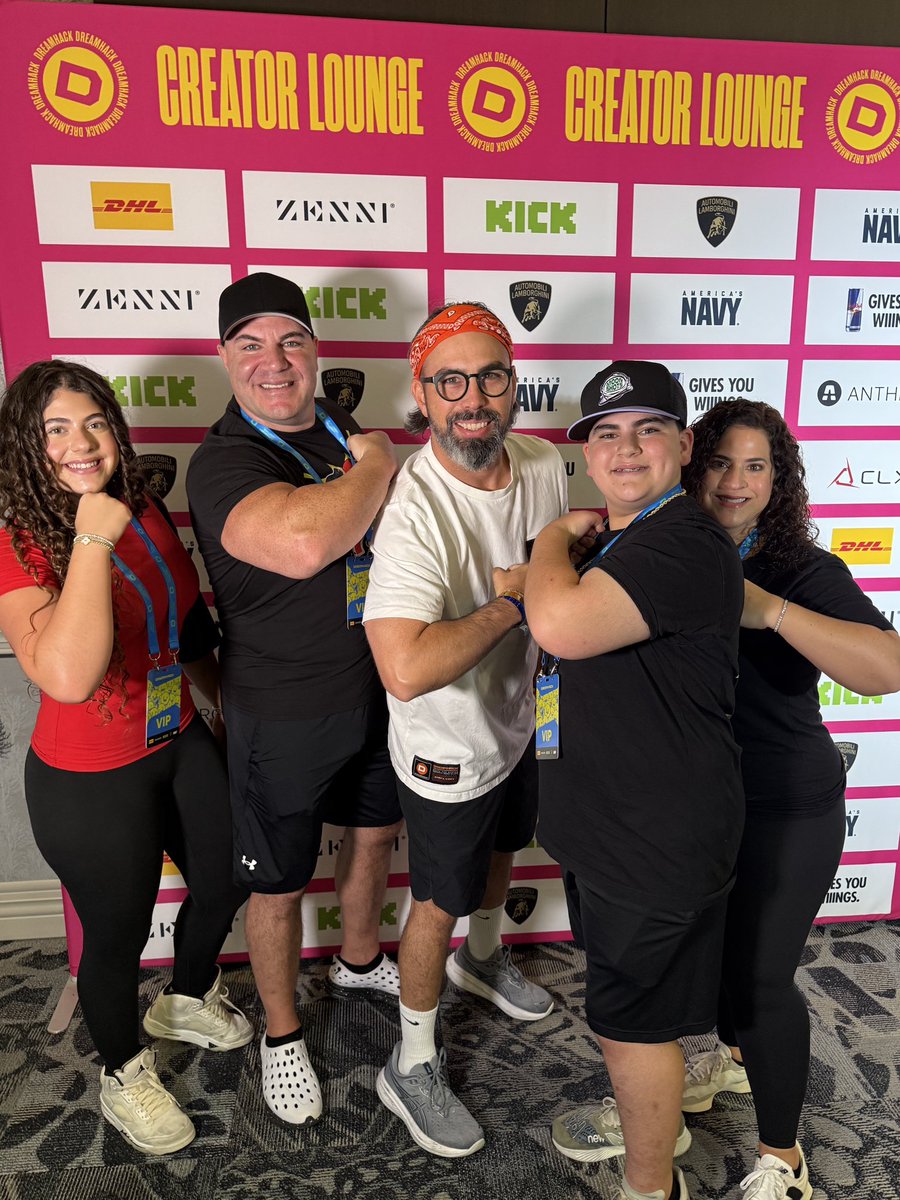 The boom 💥 is being brought today at <a href="/DreamHack/">DreamHack</a>!