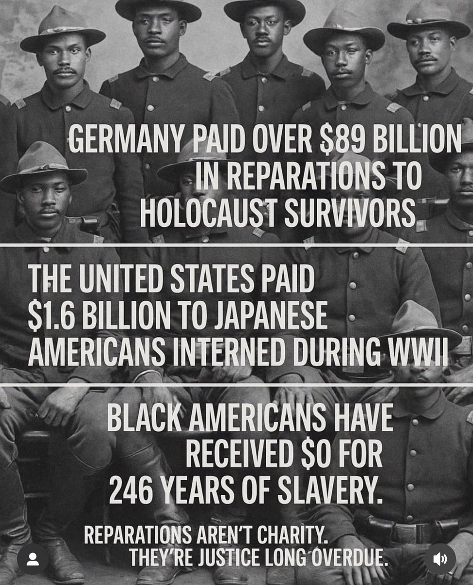 Joe__Bassey's tweet photo. Reparations aren’t charity, they are justice long overdue. https://t.co/y6eTit4ae1