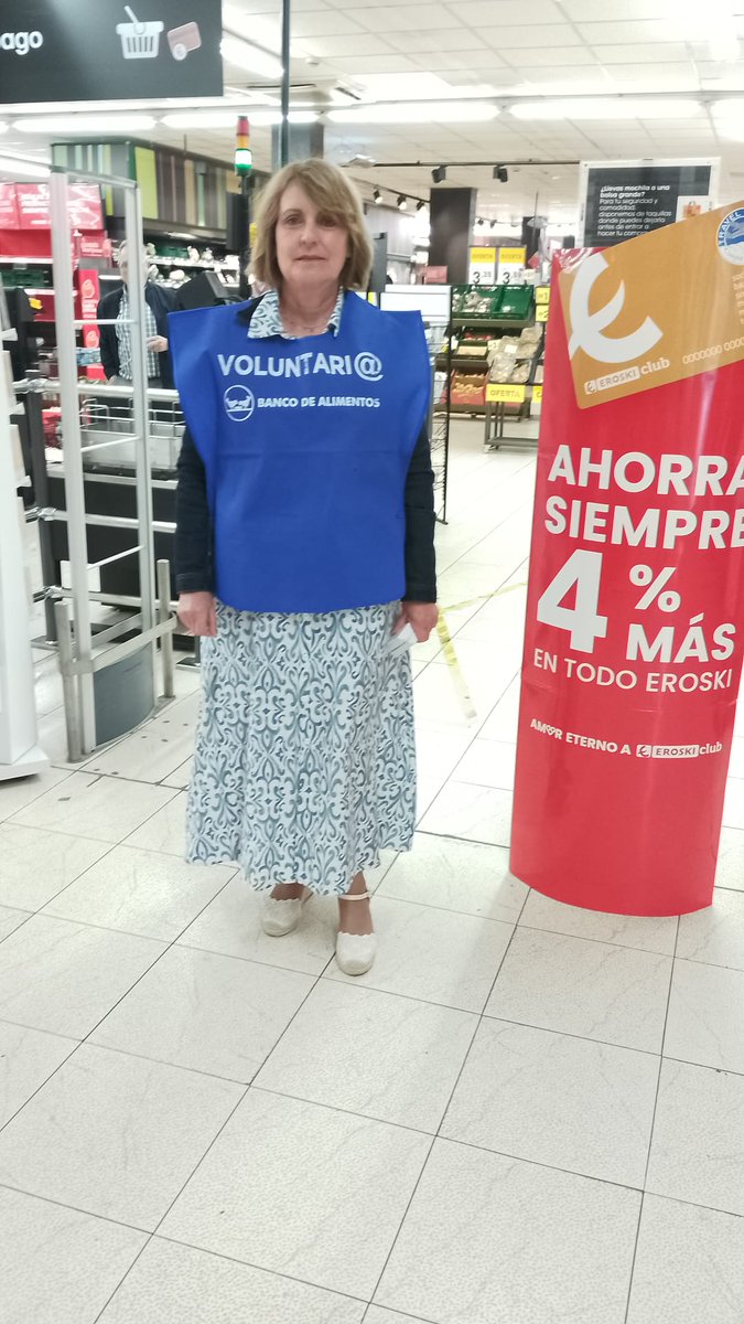 #Voluntaria de #Logroño con la #RecogidaPrimavera

¡Muchas gracias por vuestro tiempo y dedicación!

bancodealimentosdelarioja.org/app