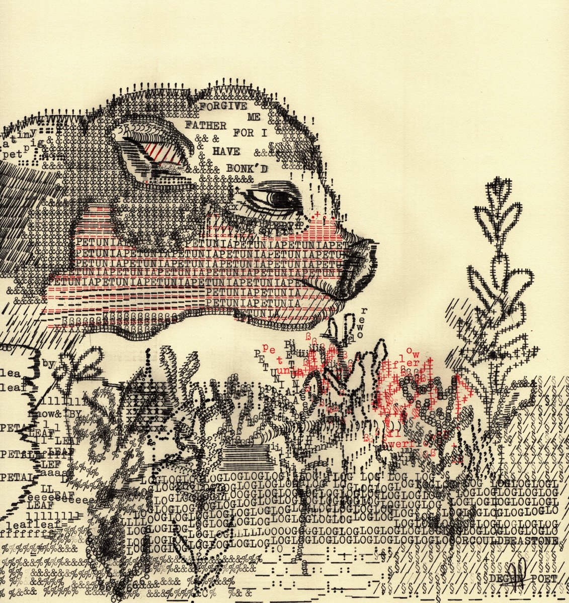 my new <a href="/drip_haus/">DRiP 💧</a> schedule is
every Two weeks on Thursdays
next drip is 6/5

in-between drops i will be focusing on my new 1/1 series on <a href="/mallowdotart/">mallow</a> called
“PUBLIC DOMAIN”

the next drop will be a gumball (blind box)
of abstract typewriter art