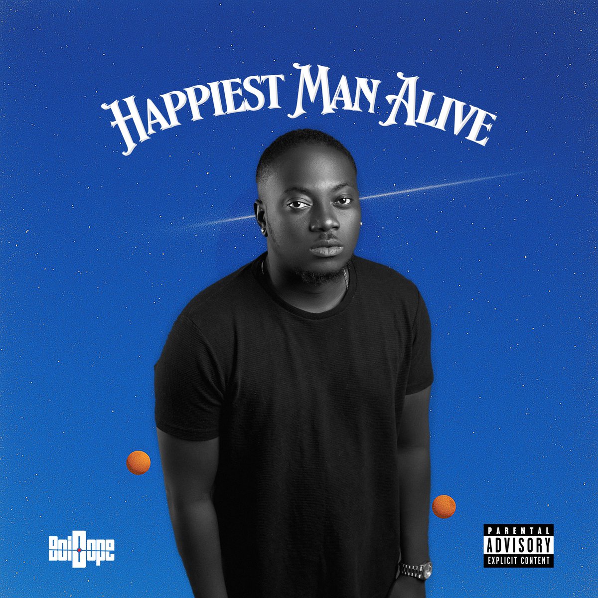 New music on the 27th of May 😊🔥
#happiestmanalive 
Covert art by <a href="/cwerkublissgh/">BLISS | FILMMAKER 🎥</a>