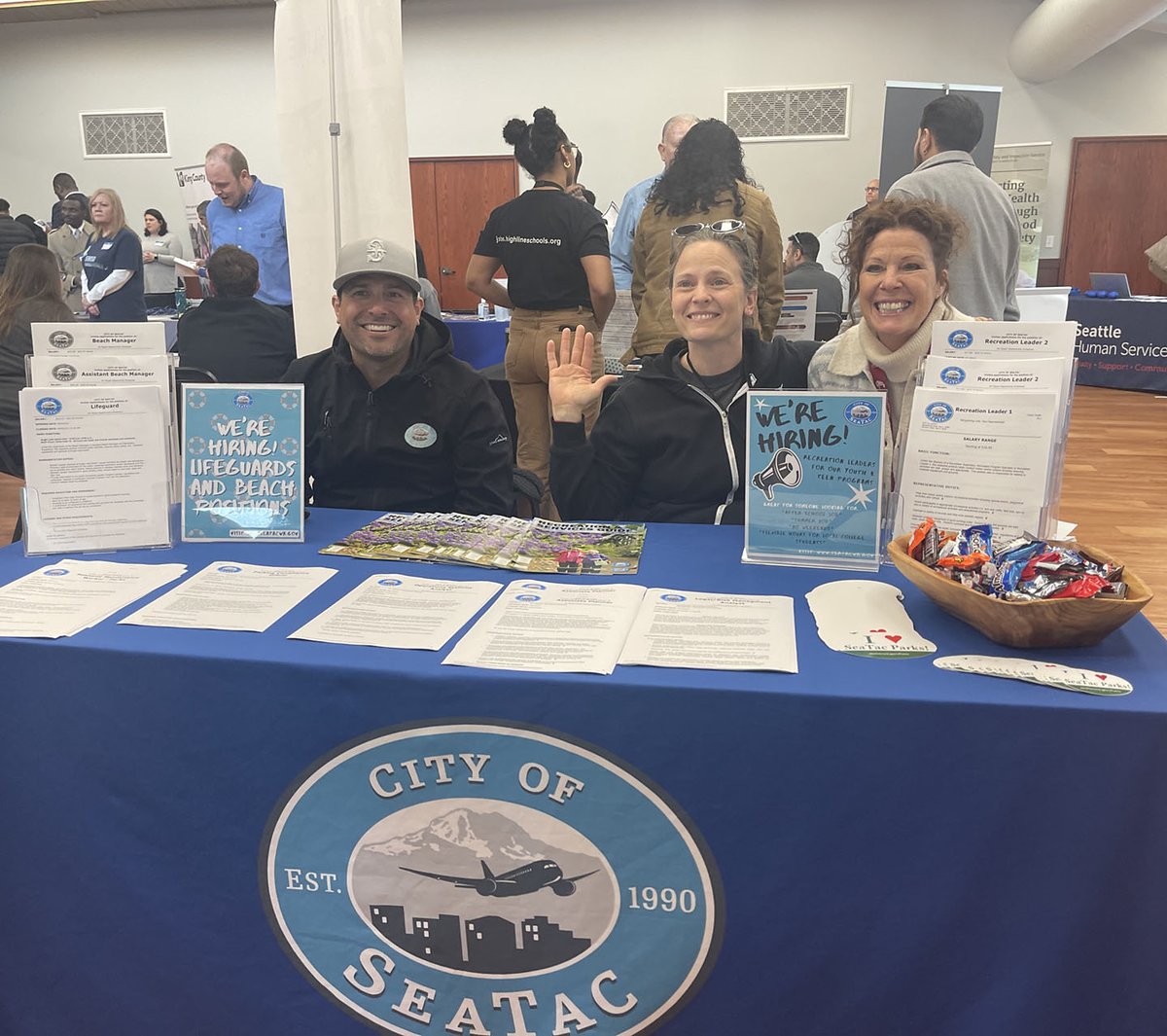 Are you or someone you know looking for local, entry level jobs? Then you'll want to check out the Job Fair happening Tuesday, the 27th from 10:00am - 3:00 pm Connect with employers, explore job opportunities and schedule an interview! 4040 S 188th St, SeaTac St #100, SeaTac, WA