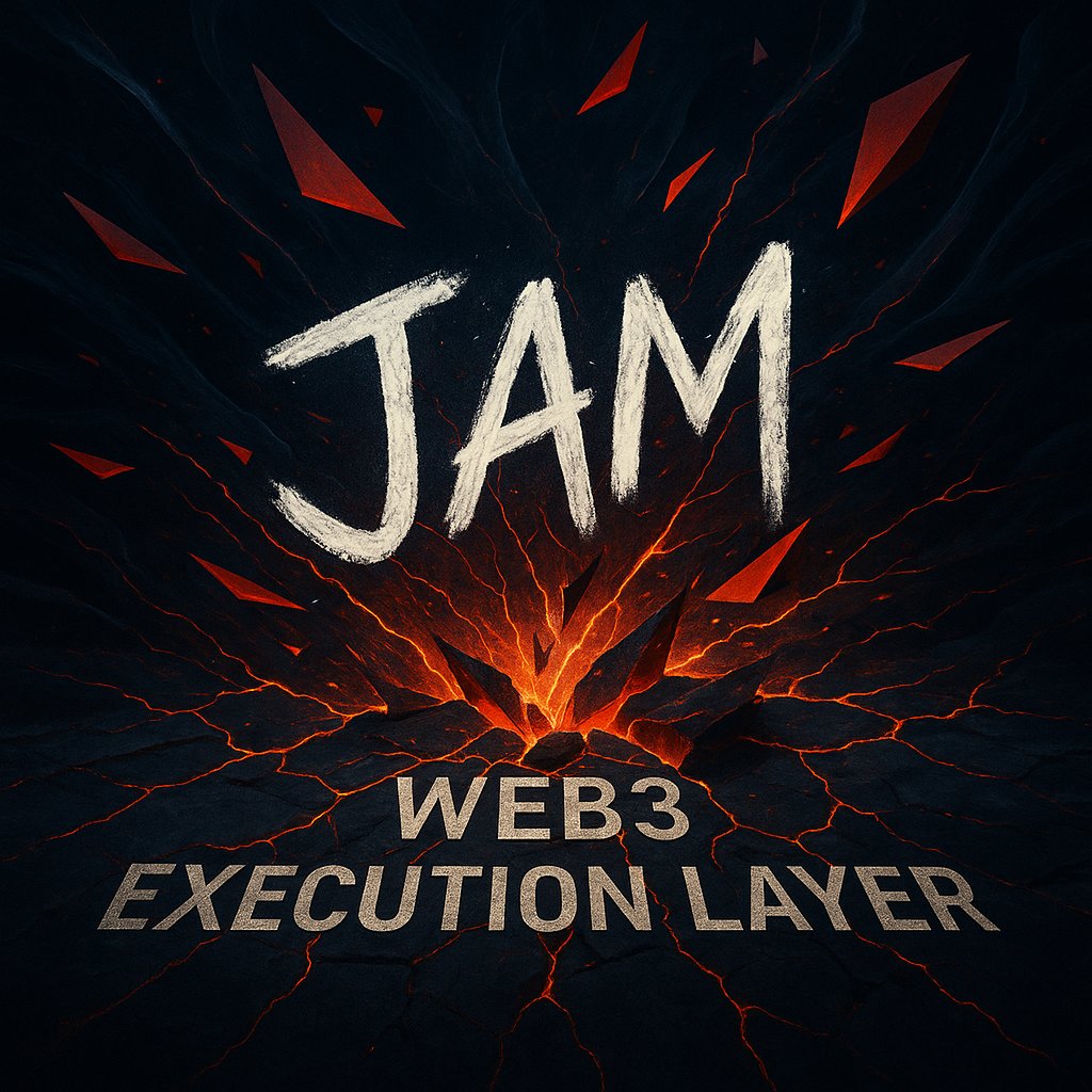 🚨 <a href="/Polkadot/">Polkadot</a>  didn’t just launch JAM.
They retired the execution layer as we knew it. 💣💻

🧠 Stateless. 🧩 Modular. 🤝 Client-diverse.

No runtime lock-in. No baggage. Just pure, clean execution.

At <a href="/ChainScoreHQ/">Chainscore Labs</a>, we’re building JAM in Python, filling in the blank space 🏗️