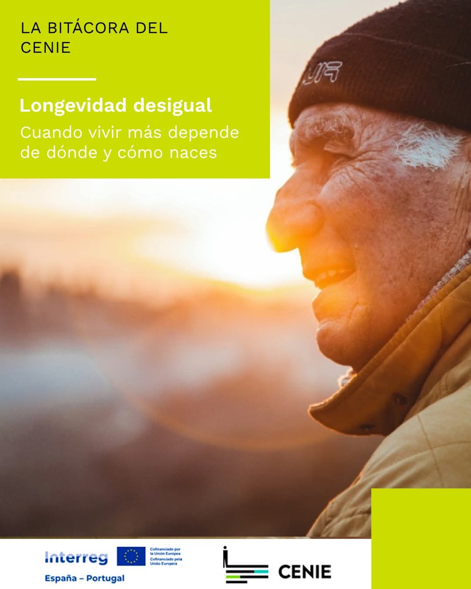 📊 En la séptima entrega de La Bitácora del CENIE abordamos una realidad incómoda:

En la era de la longevidad, las desigualdades ya no se miden solo en ingresos o educación.

También se miden —literalmente— en años de vida.

🧬 ¿Por qué algunas personas viven 10 o 20 años más