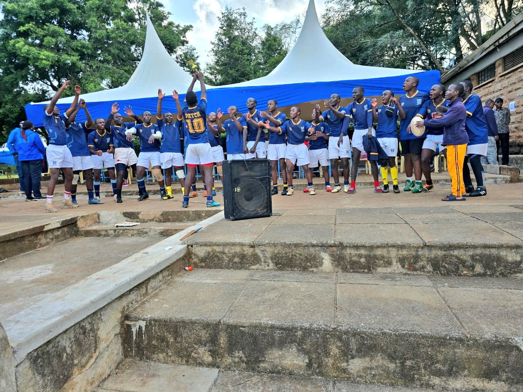 Old Cambrian Society (@oldcambrian) on Twitter photo Congratulations to Patch Machine for winning the Bowl at the Schools Blackrock Tournament at St. Mary’s Nairobi! 
#Blackrock2025 #NairobiSchool #patch #oldcambriansociety #totheuttermost Congratulations to Patch Machine for winning the Bowl at the Schools Blackrock Tournament at St. Mary’s Nairobi! 
#Blackrock2025 #NairobiSchool #patch #oldcambriansociety #totheuttermost