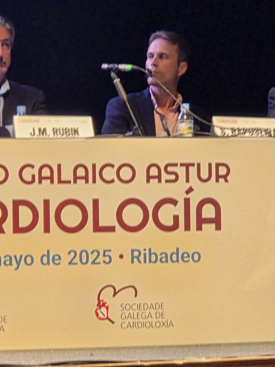 SOGACAR Cardiología (@sogacar_) on Twitter photo Betabloqueantes en pacientes con infarto de miocardio.
¿Cuándo prescribirlos y cuándo retirarlos?
Dr. Sergio Raposeiras Roubí #GalaicoAstur2025 H.U. Álvaro Cunqueiro, Vigo <a href="/SOGACAR_/">SOGACAR Cardiología</a> <a href="/SAsCardiologia/">Cardiología Asturias</a> Betabloqueantes en pacientes con infarto de miocardio.
¿Cuándo prescribirlos y cuándo retirarlos?
Dr. Sergio Raposeiras Roubí #GalaicoAstur2025 H.U. Álvaro Cunqueiro, Vigo <a href="/SOGACAR_/">SOGACAR Cardiología</a> <a href="/SAsCardiologia/">Cardiología Asturias</a>