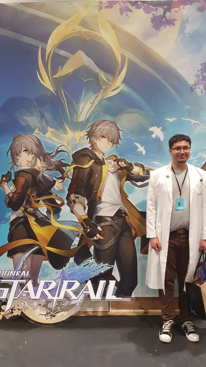 NotFrazer's tweet image. Went to the #HSRMCM2025 booth!