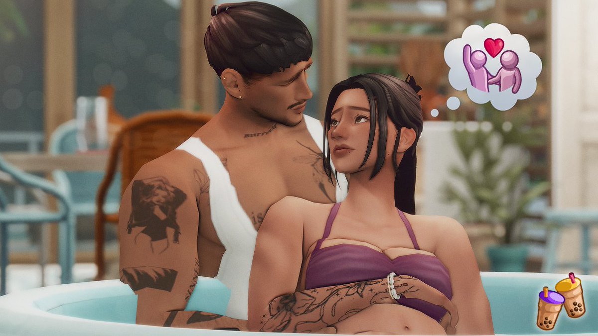 I fear I'm getting TOO attached to these sims...

• youtu.be/fnkXx70L24I

These two are too cute, but I know it won’t last forever… 🤧 #TheSims4